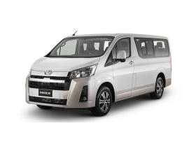Toyota Hiace Van - -